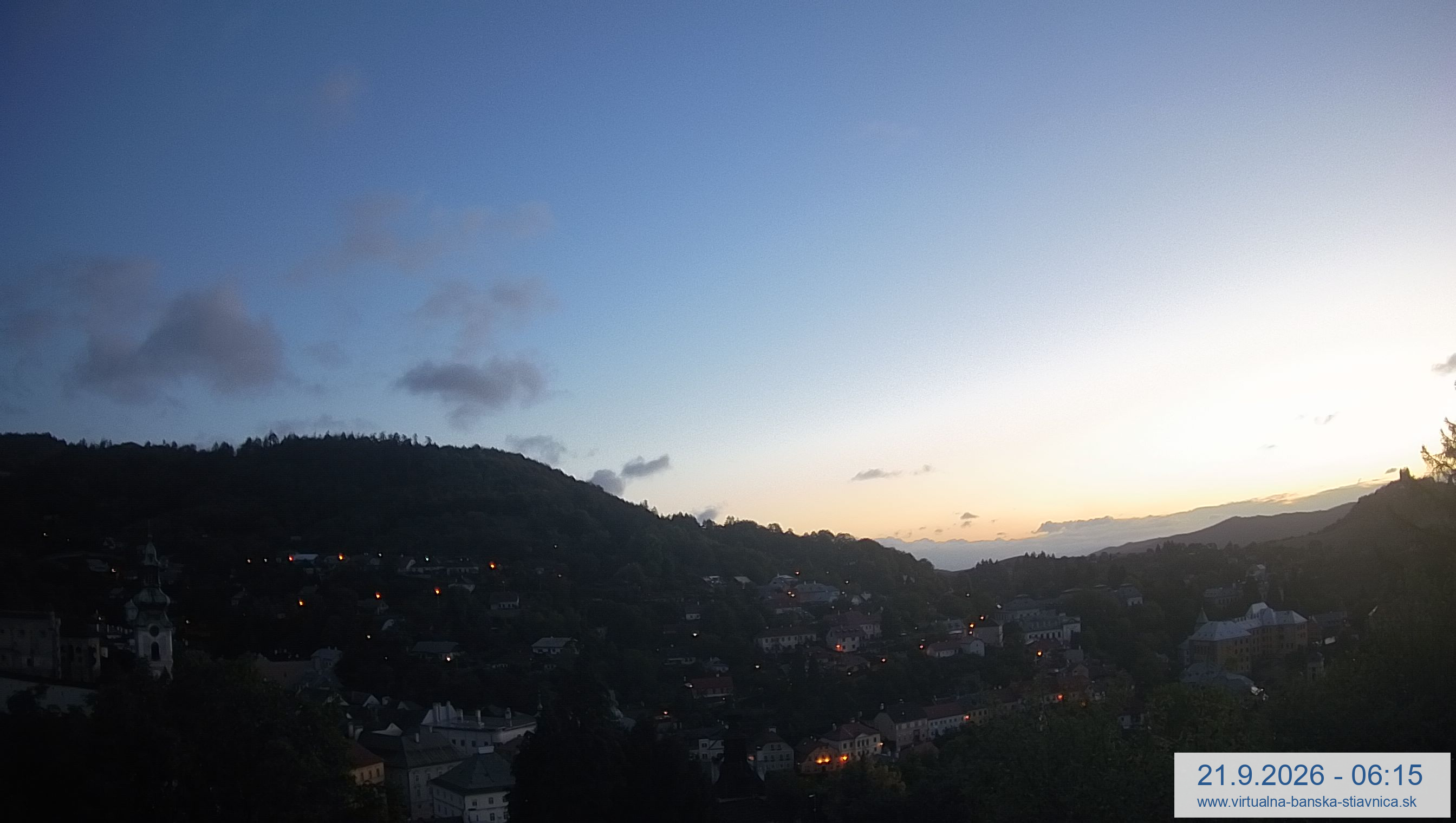 webkamera Banská Štiavnica