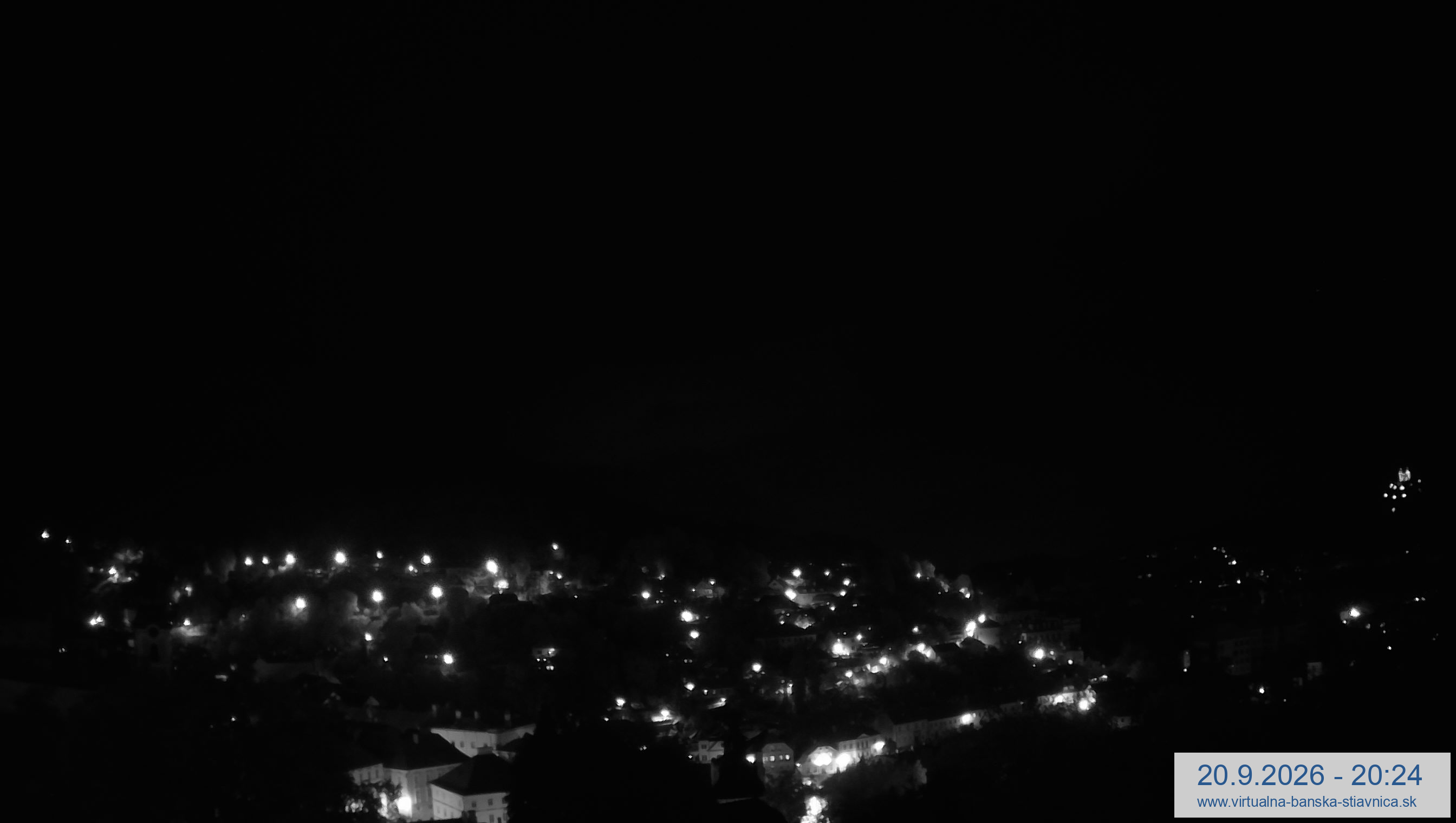 webkamera Banská Štiavnica