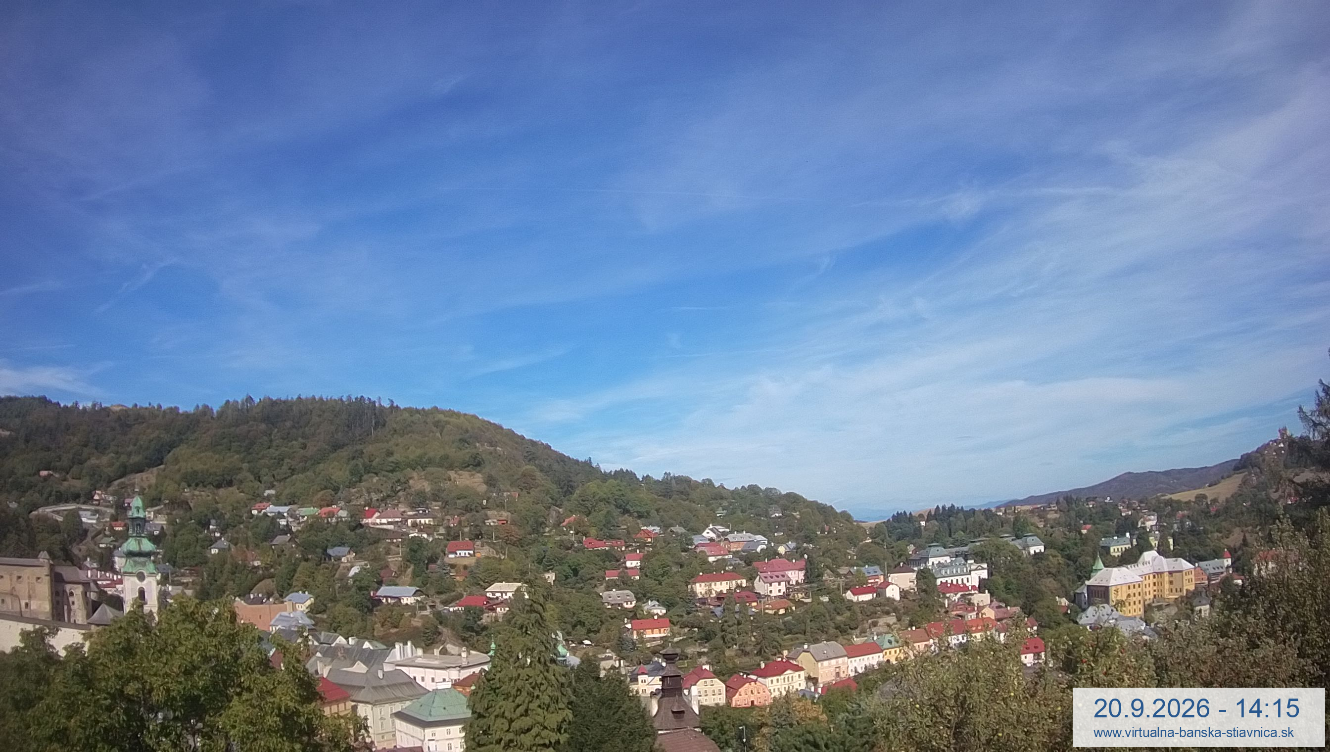 webkamera Banská Štiavnica