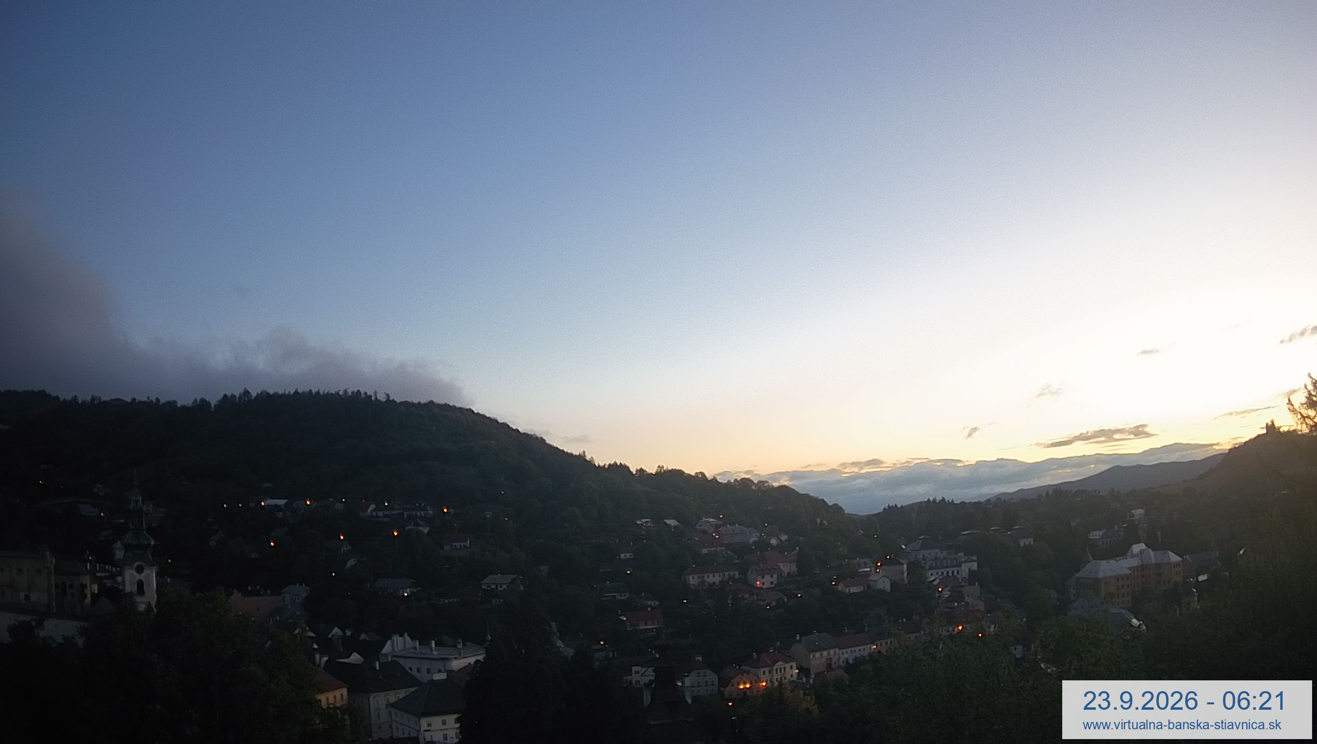 webkamera Banská Štiavnica