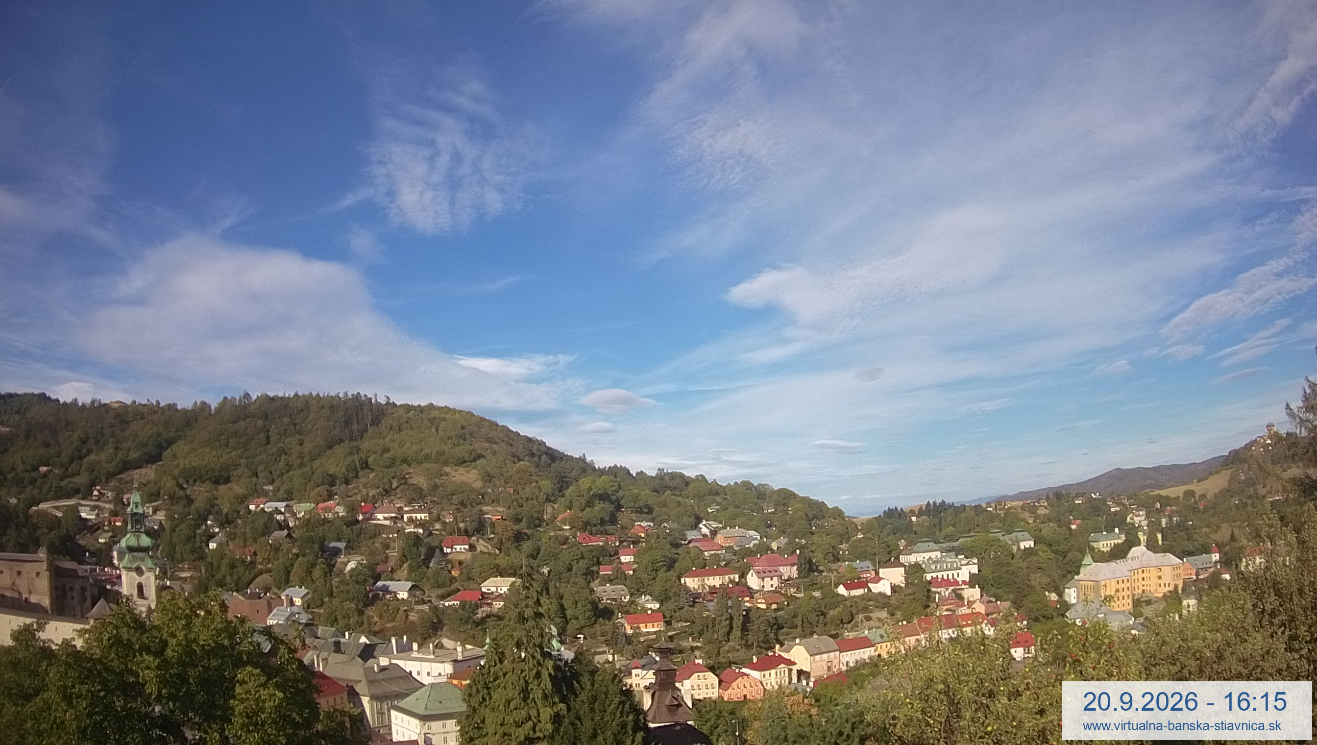 webkamera Banská Štiavnica