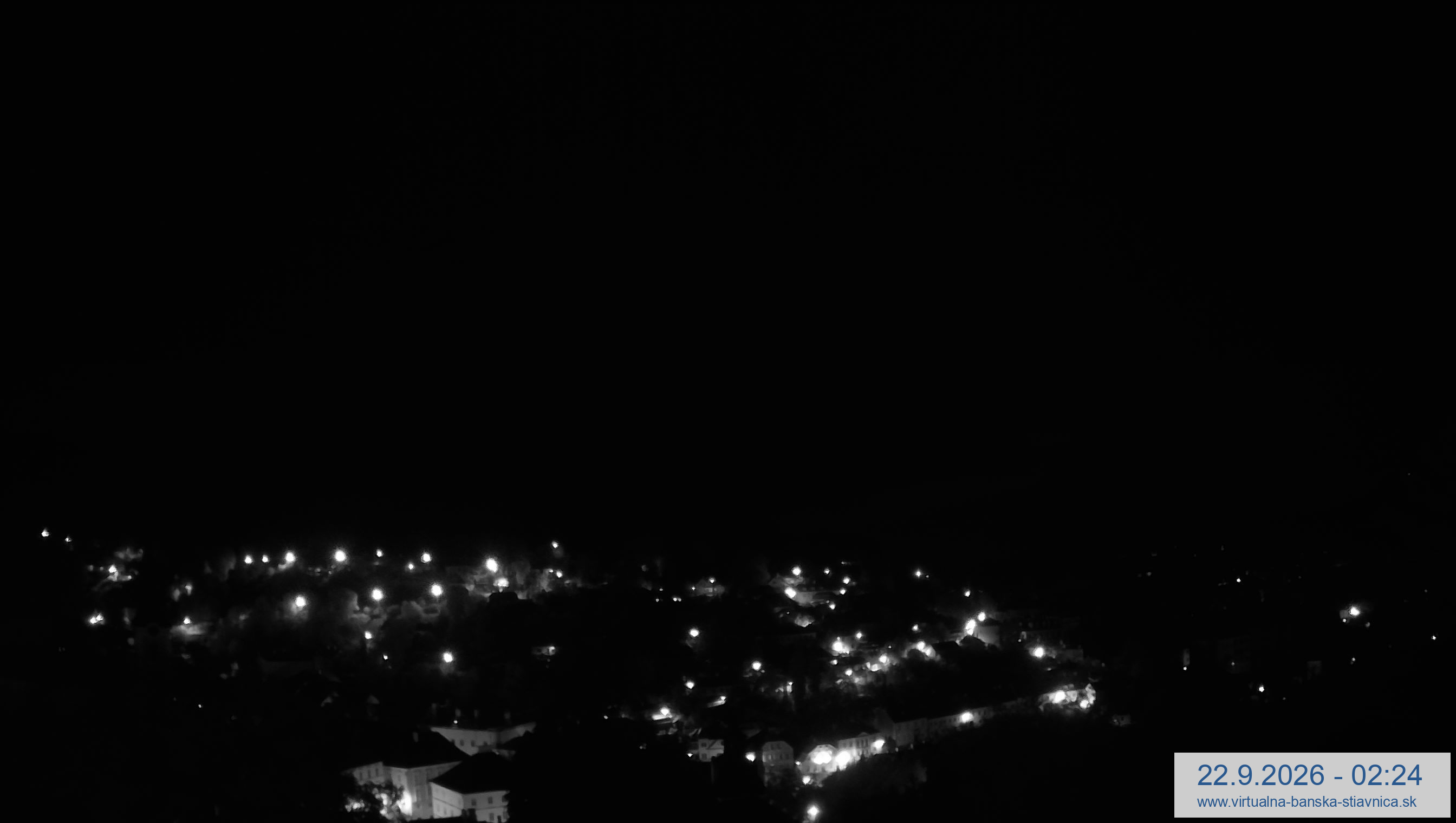 webkamera Banská Štiavnica