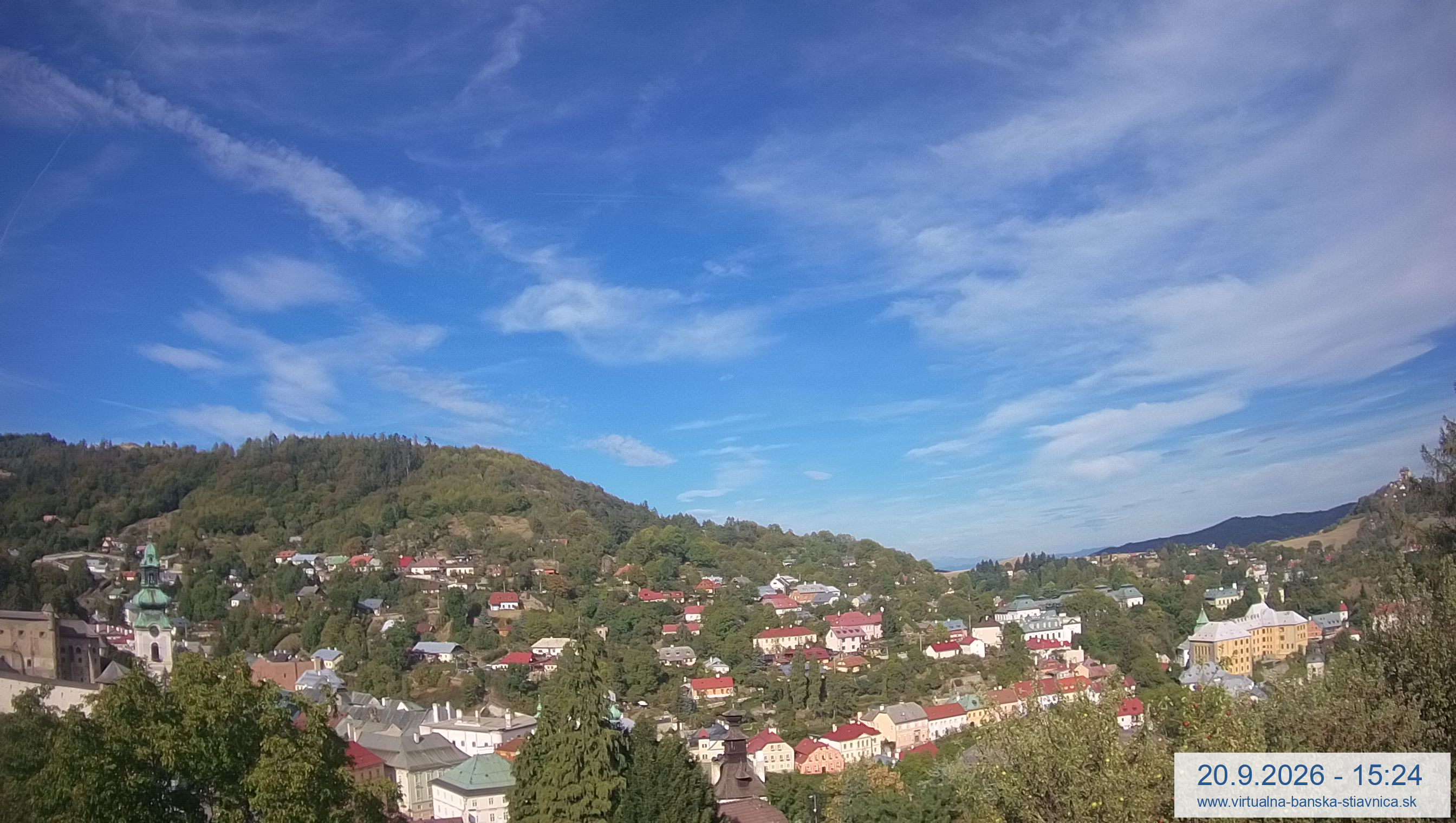 webkamera Banská Štiavnica
