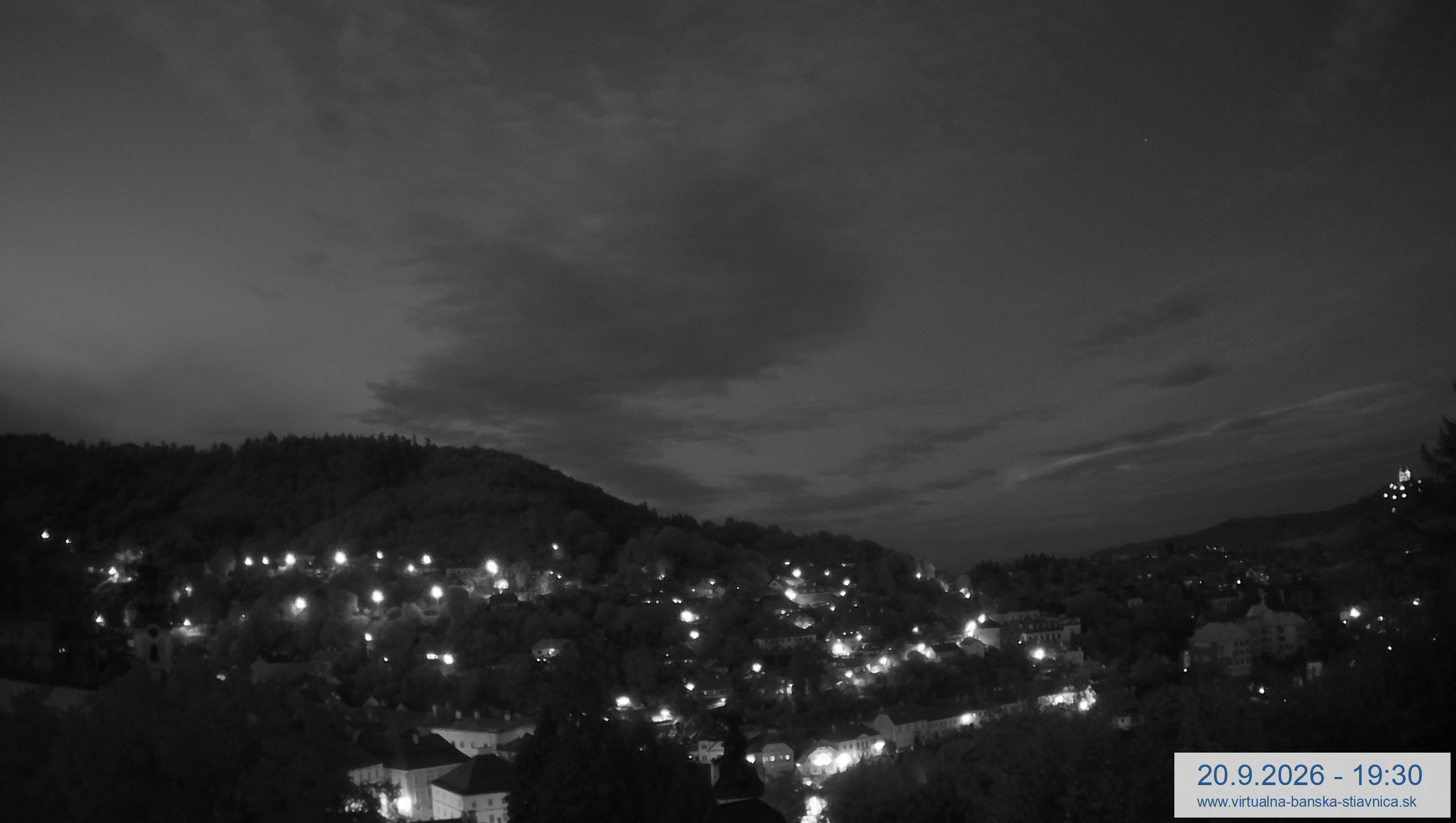 webkamera Banská Štiavnica