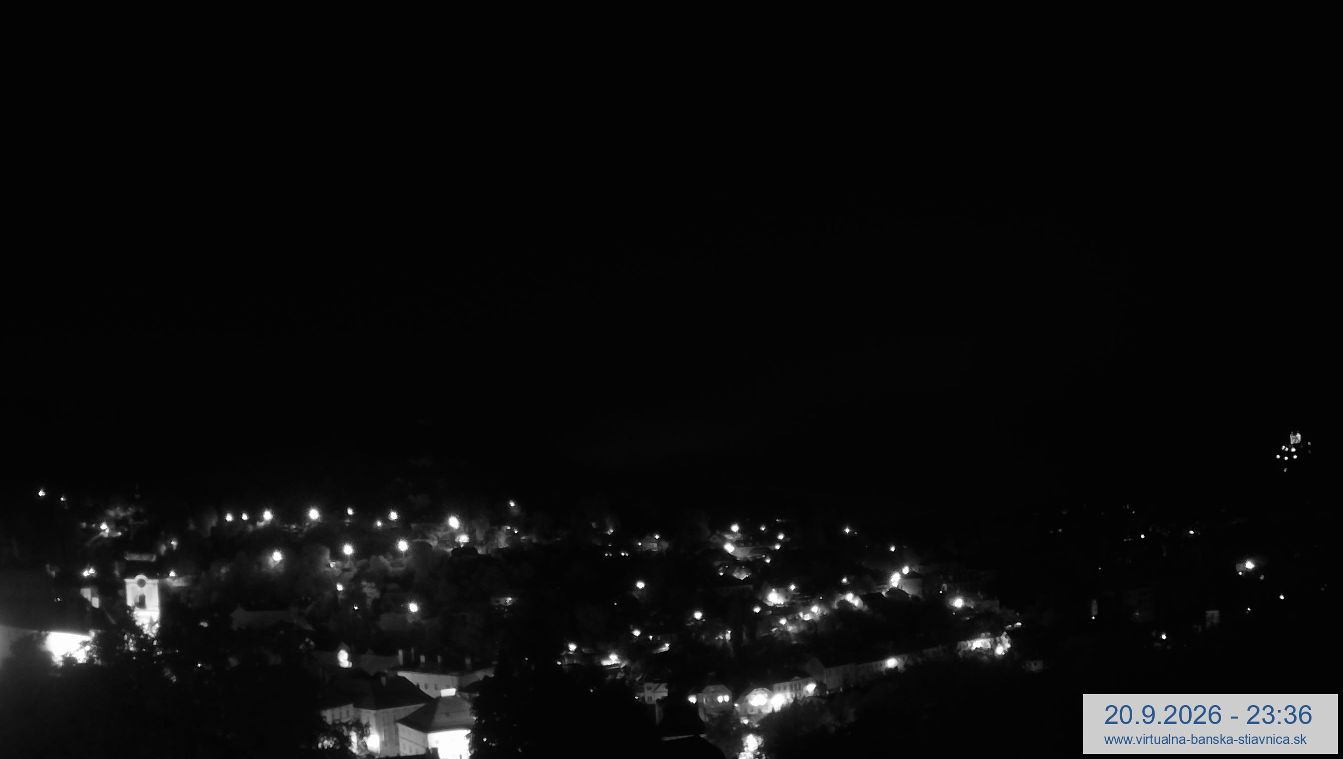 webkamera Banská Štiavnica