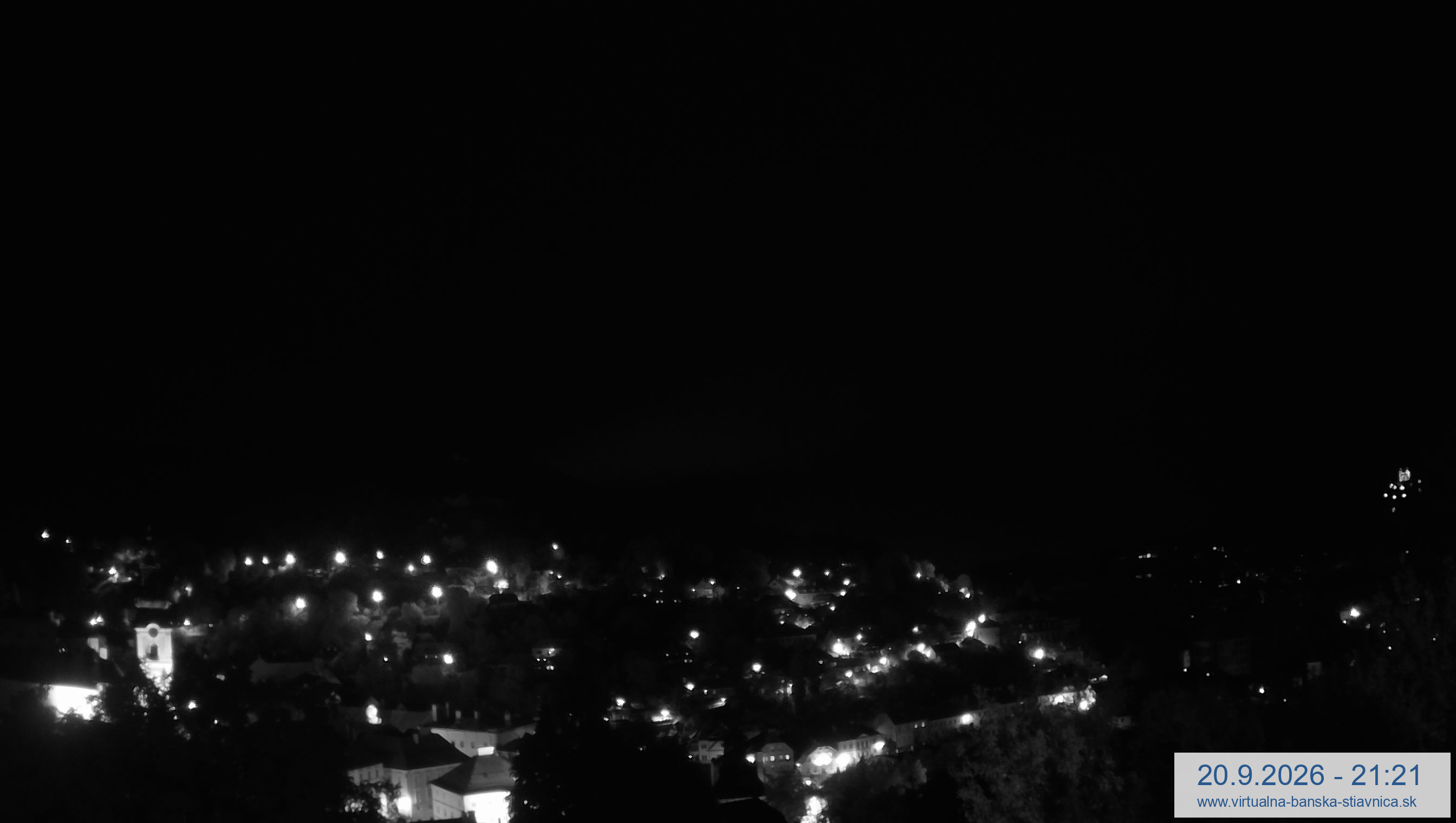 webkamera Banská Štiavnica