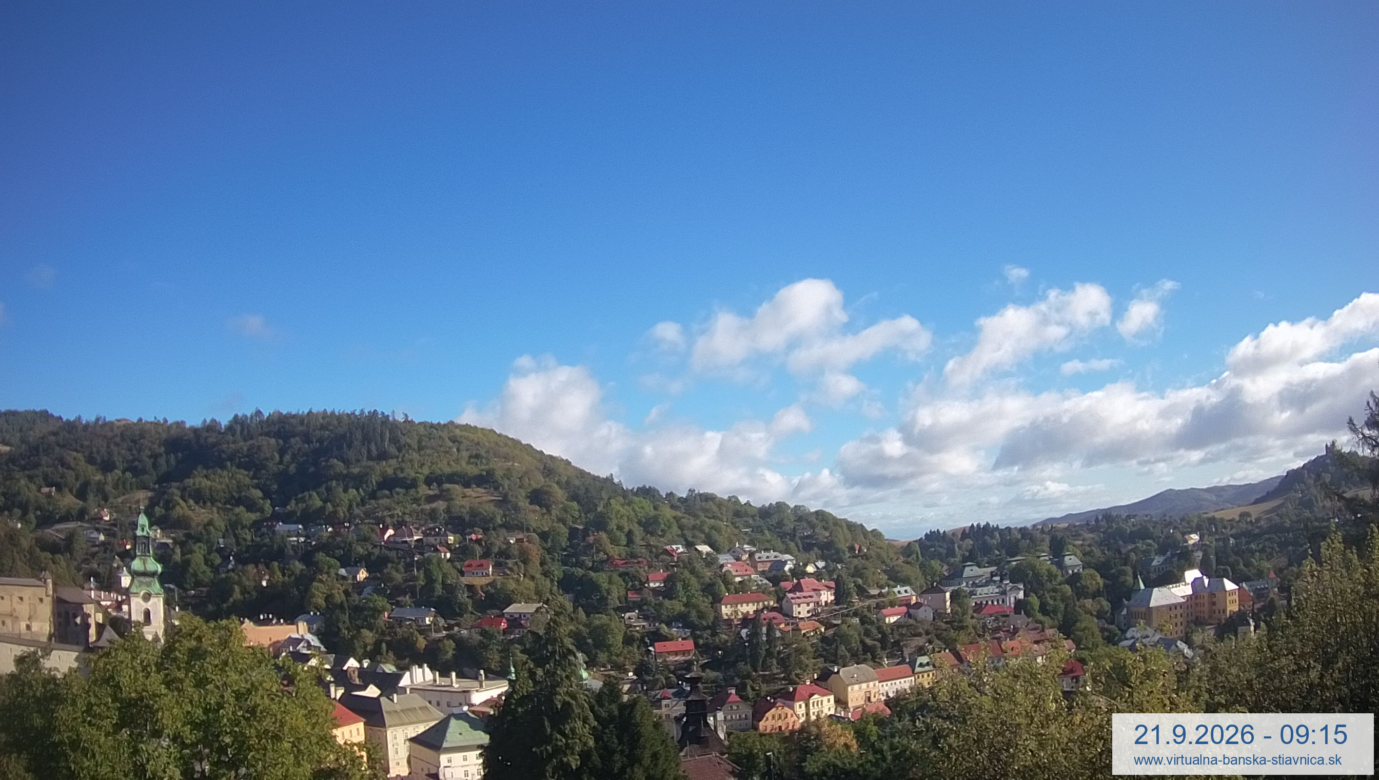 webkamera Banská Štiavnica