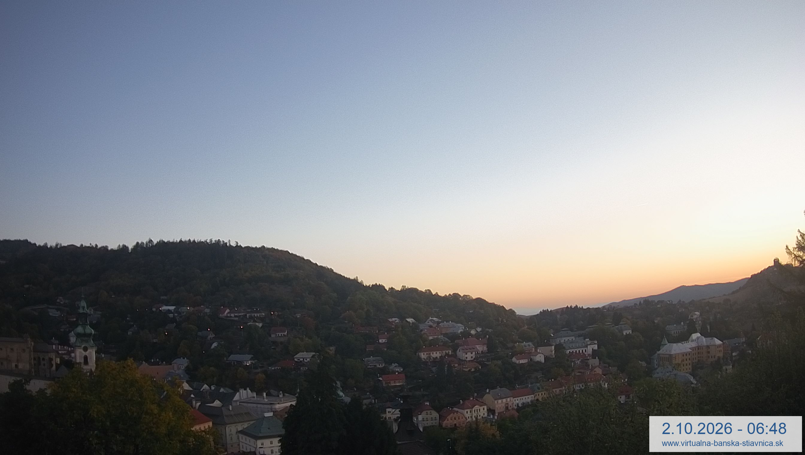 webkamera Banská Štiavnica