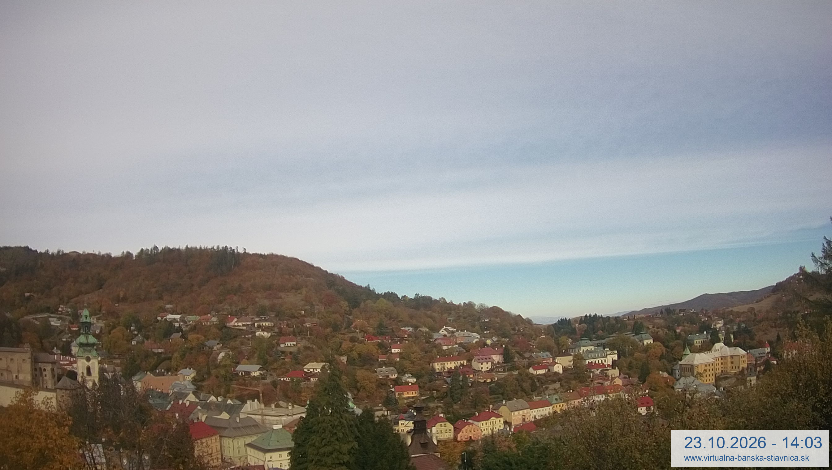 webkamera Banská Štiavnica