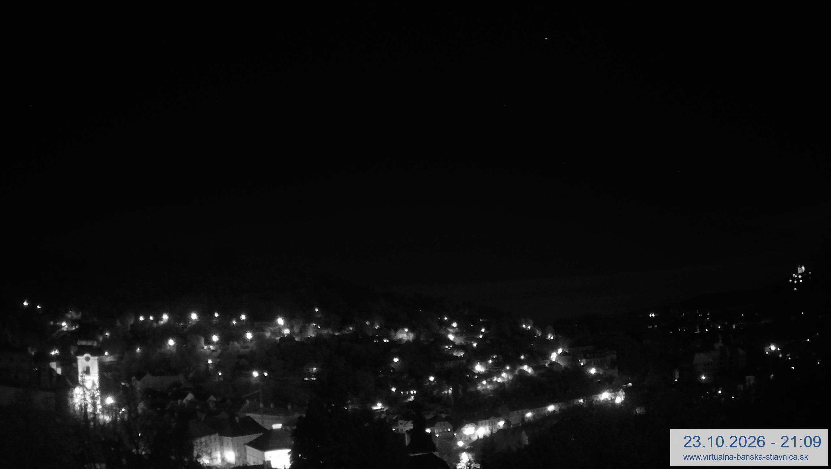 webkamera Banská Štiavnica