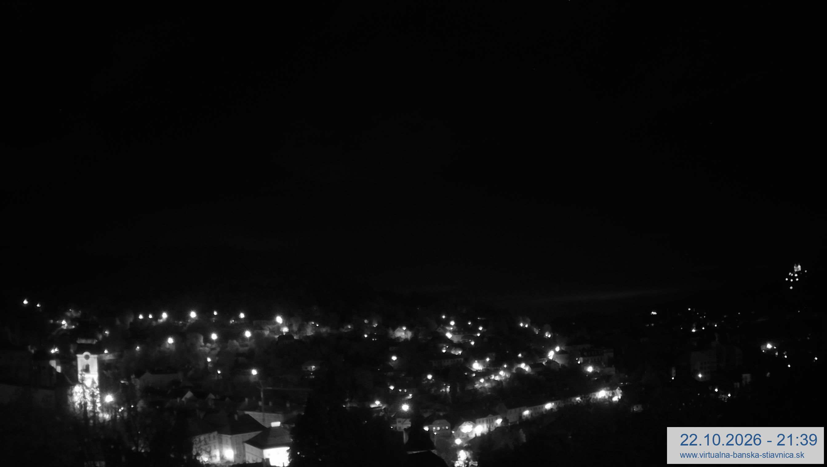 webkamera Banská Štiavnica