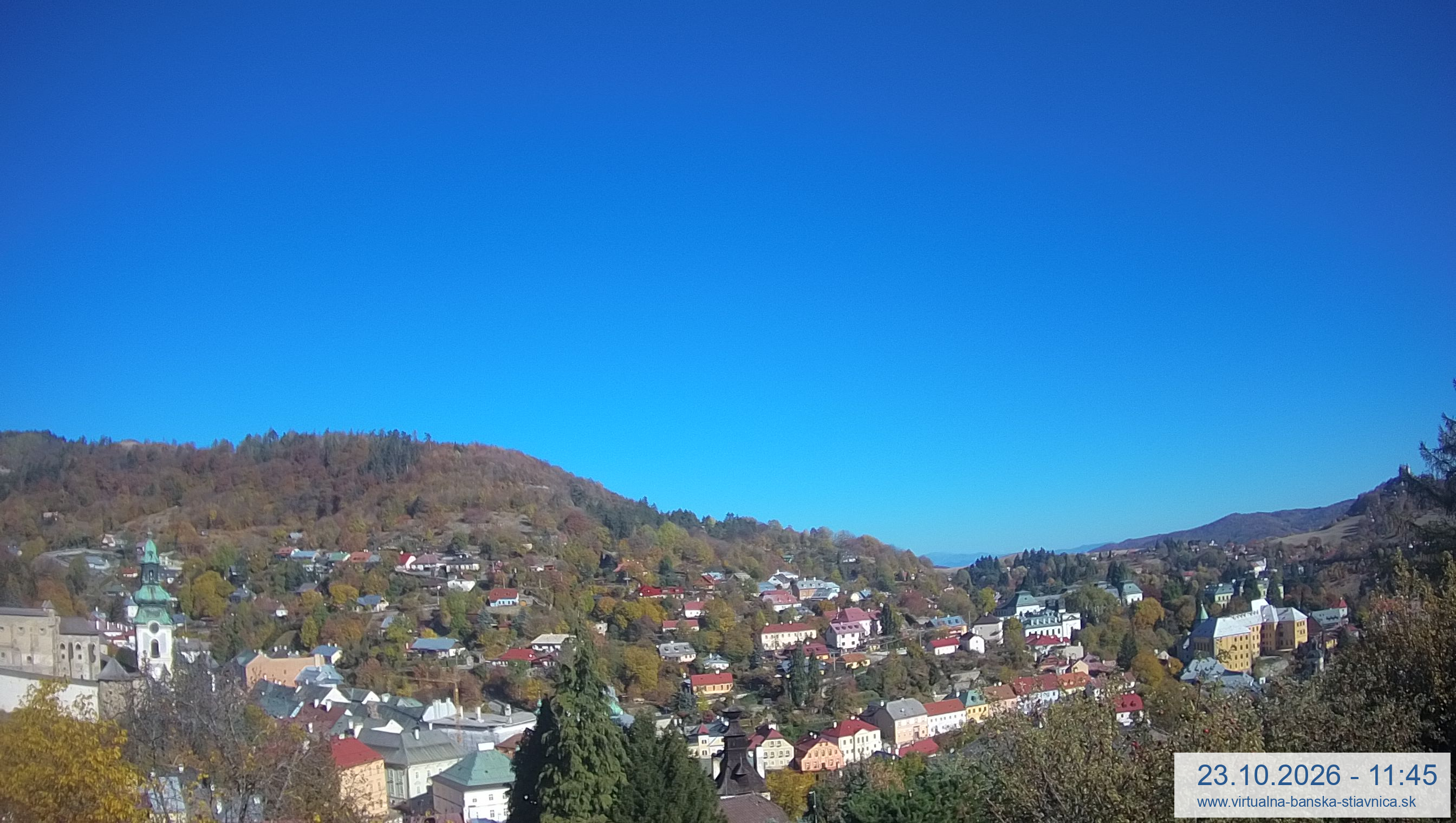 webkamera Banská Štiavnica