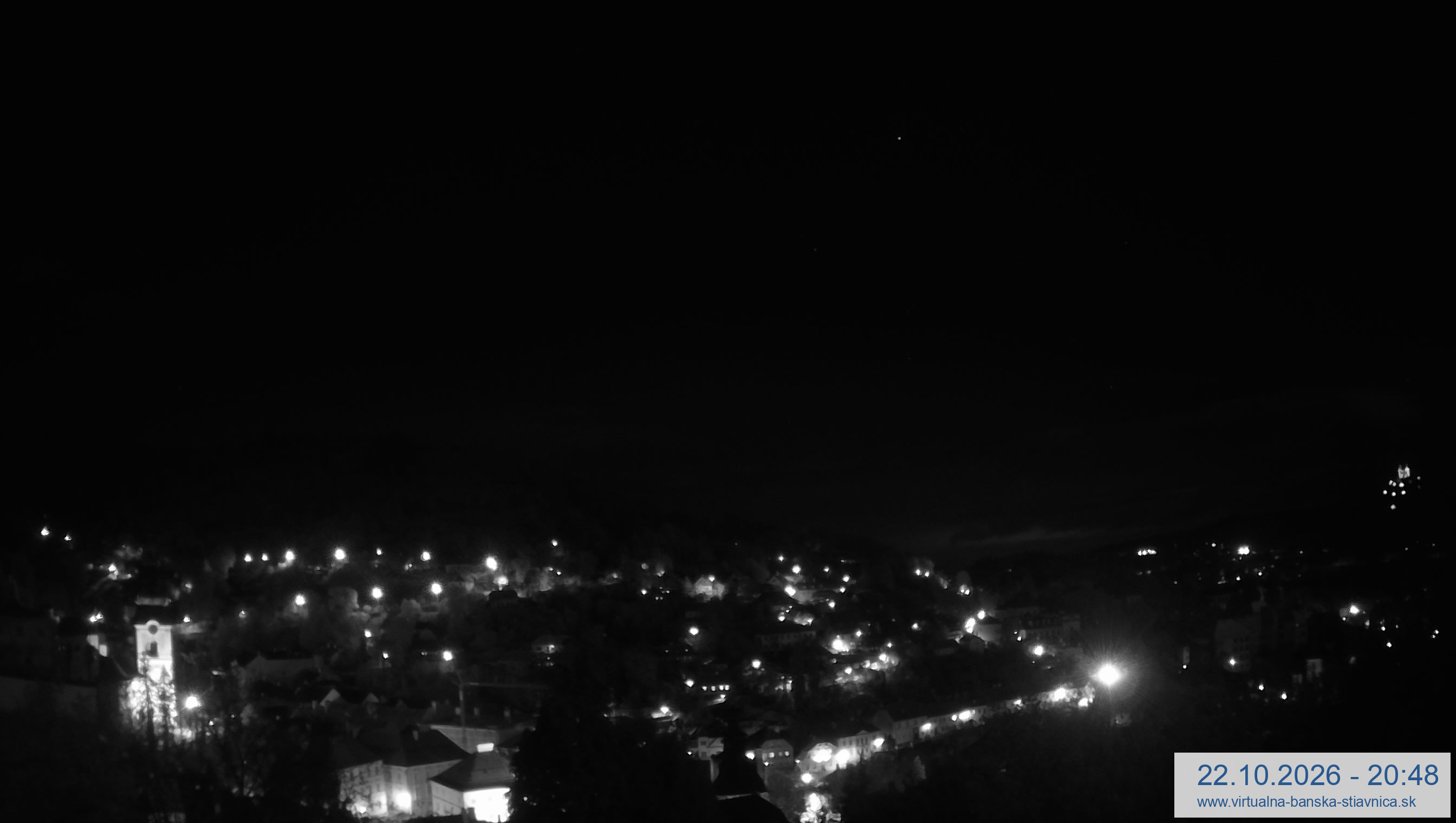 webkamera Banská Štiavnica