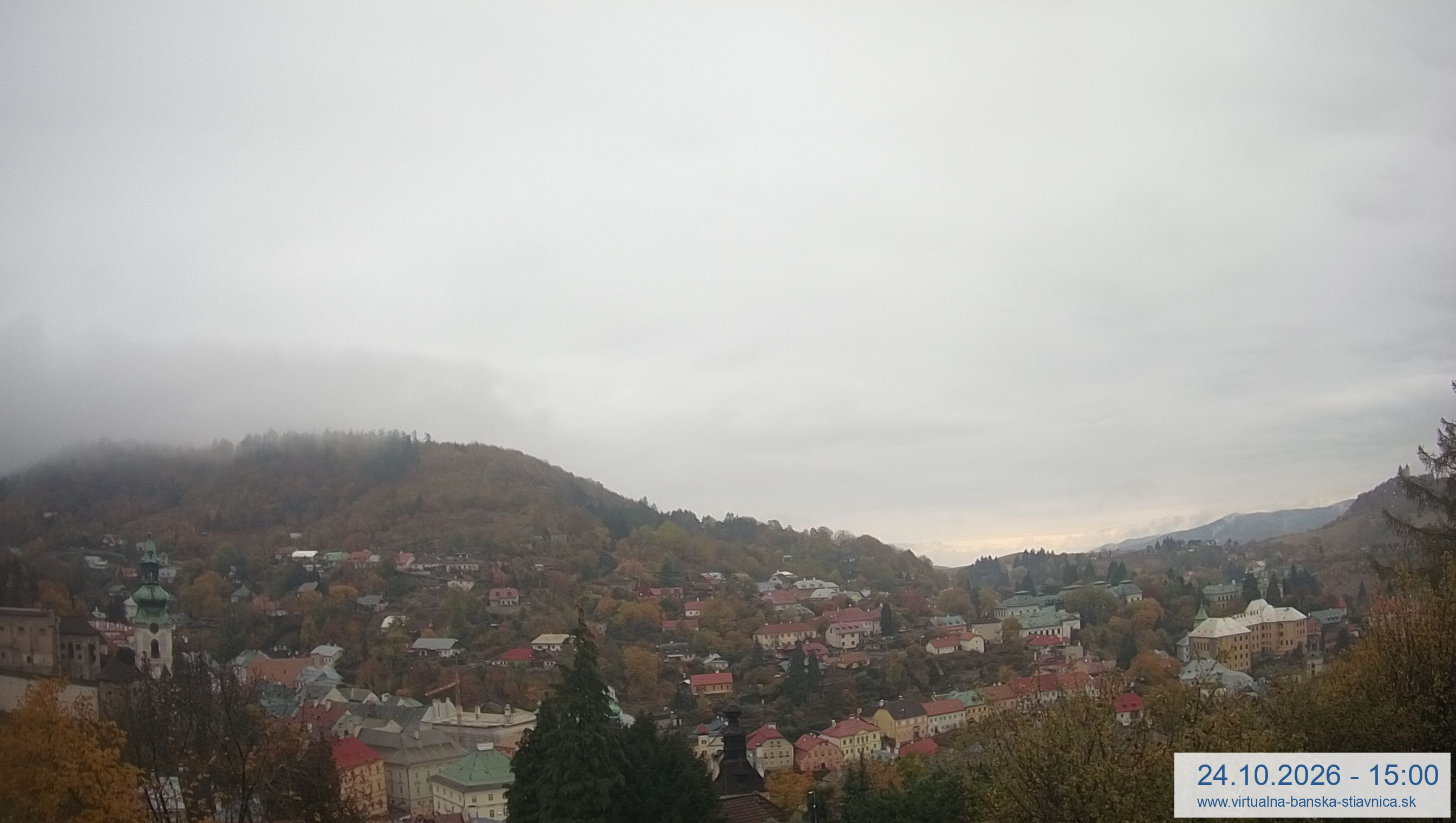 webkamera Banská Štiavnica