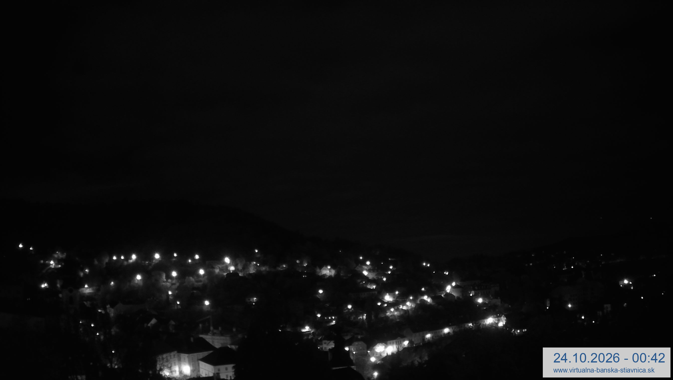 webkamera Banská Štiavnica