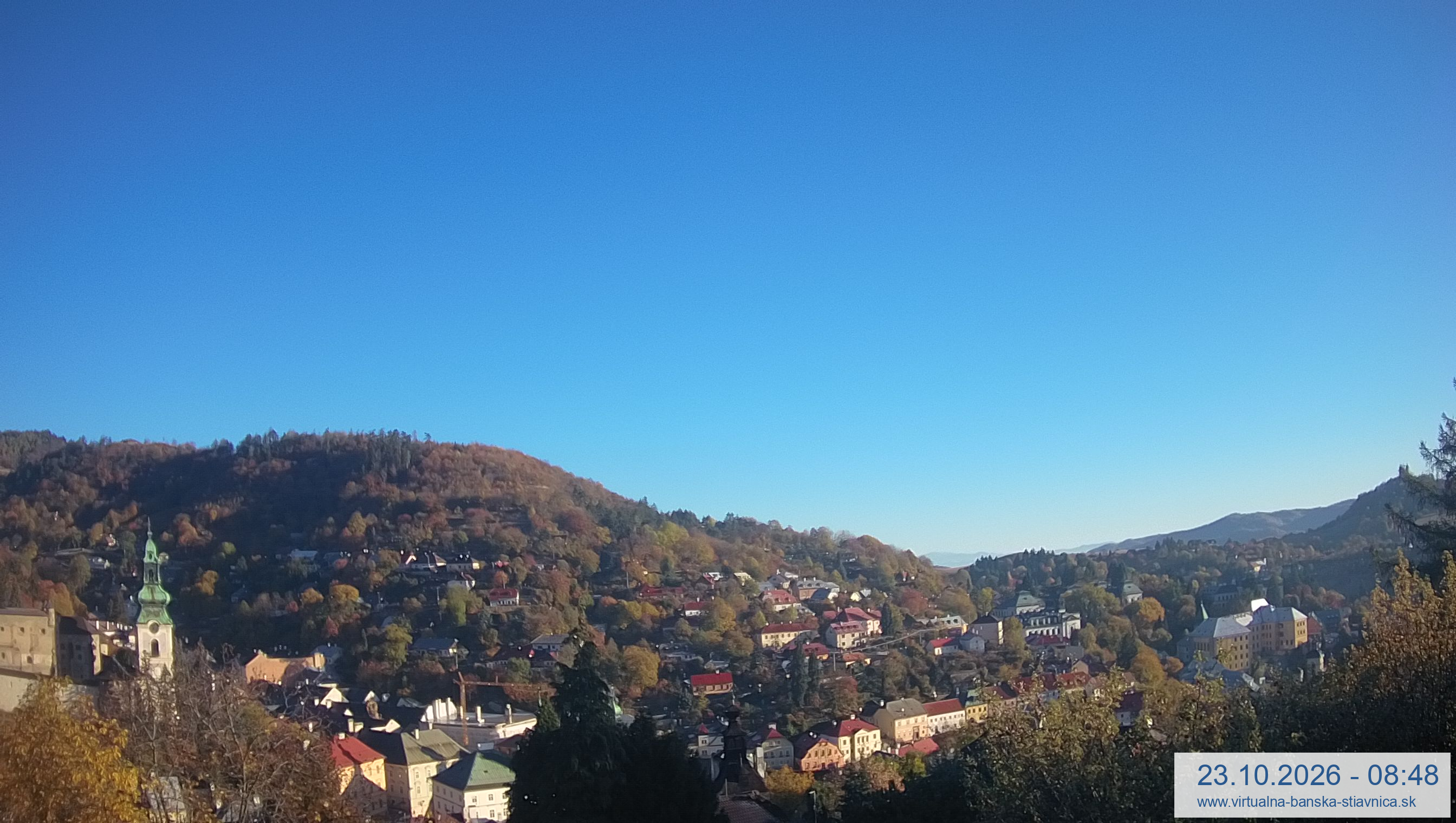 webkamera Banská Štiavnica