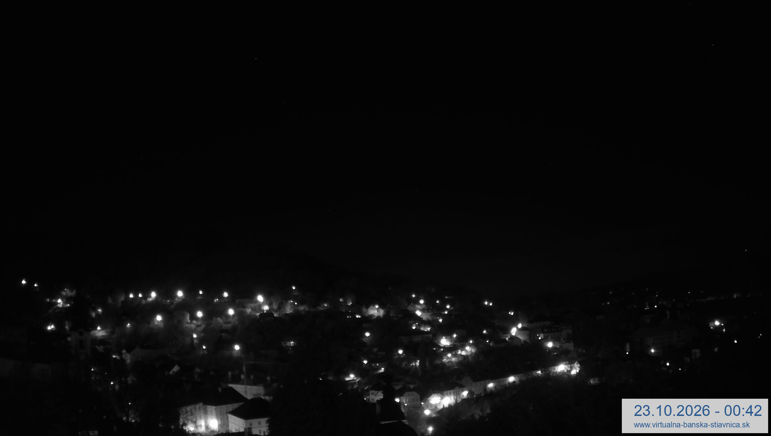 webkamera Banská Štiavnica